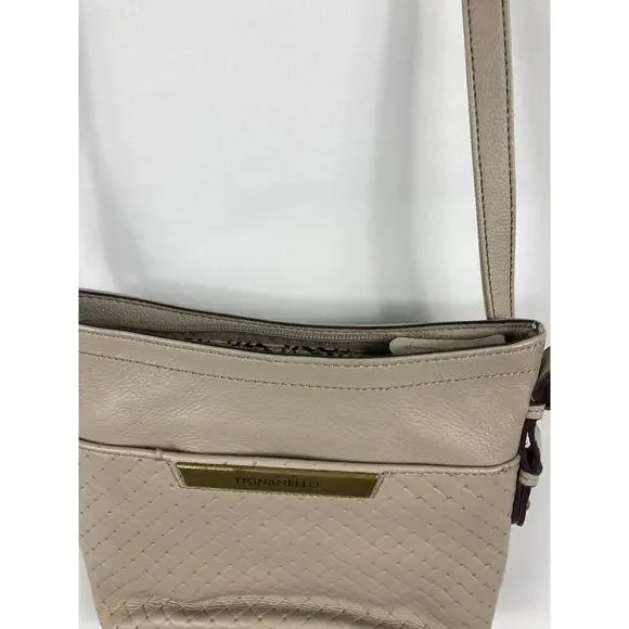 Tignanello Genuine Leather Crossbody Bag - Picture 3 of 6